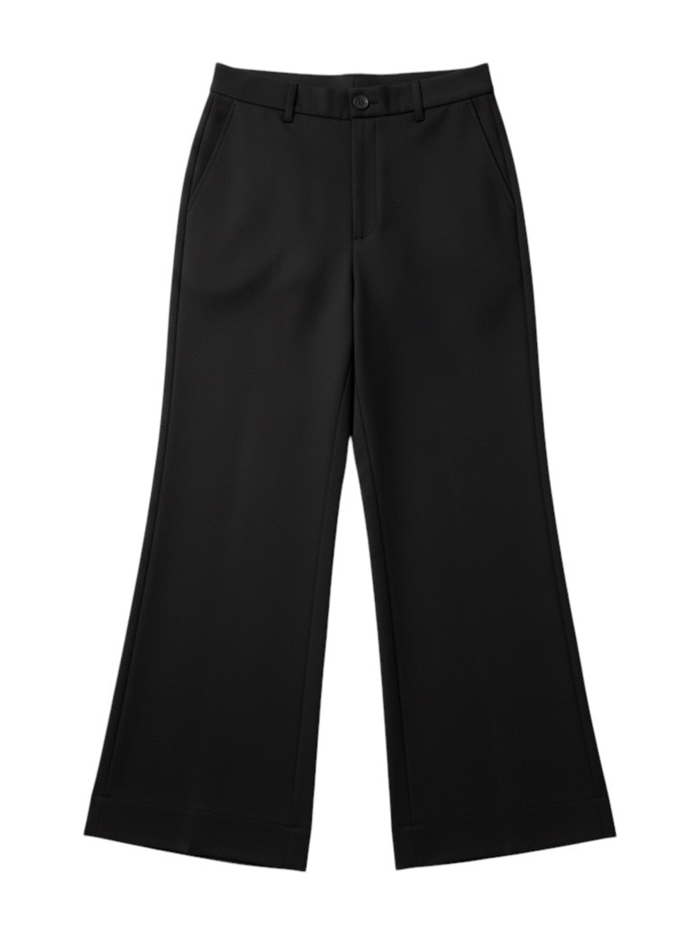 Lululemon City Sleek 5 Pocket Wide-Leg High Rise 7/8 Length Pant Black Size 32